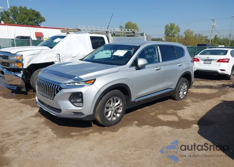 2020 Hyundai Santa Fe Se from USA, damaged, VIN 5NMS2CAD1LH157028